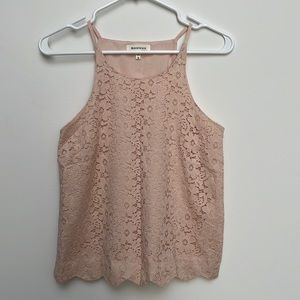 Monteau Blush Tank